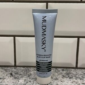 Mudmasky Vitamin-A Booster Blue Clay Mask 60ml 2.0 fl oz New Sealed